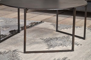 Batang – Table basse en fer, tabouret moderne en métal de haute qualité pour les acheteurs commerciaux, meilleure vente 2022 - Product Image 4