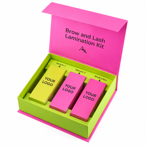 Kit de Laminación de Cejas y Pestañas de Marca Privada OEM, Sistema Profesional - Product Image 1