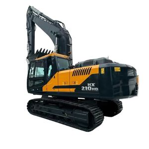 เครื่องขุดดินฮุนได HX210HD 21ตันเครื่องขุดตีนตะขาบระดับ2 Cummins ทนทานเครื่องขุดยี่ห้อเกาหลี - Product Image 1