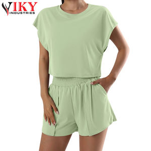 Conjunto de Ropa Corta para Mujer de Talla Grande, en Diferentes Colores, de Buena Venta, Precio de Fábrica, Producto Popular, Crea Tu Propio Estilo - Product Image 4