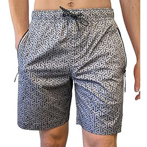 Meilleur Style Hommes Sublimation Court Taux Raisonnable Logo Personnalisé/couleur Anti-Rides Respirant Casual Short avec Short de Haute Qualité - Product Image 2
