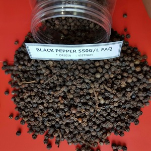Hạt tiêu đen quảng cáo chất lượng cao nhất 550g/L Asta được chứng nhận ISO HACCP nguyên liệu gia vị nông dân trực tiếp cộng với 84398885178-ms. Jenny Doan - Product Image 3
