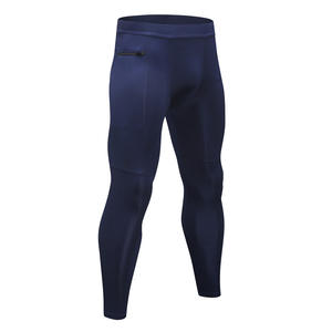 Leggings de fitness pour hommes de haute qualité Meilleurs modèles Taux raisonnable anti-rides - Product Image 2