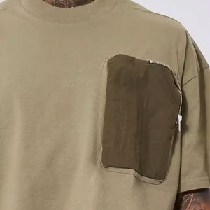 Camisetas de gimnasio de algodón 100% para hombre Camiseta de entrenamiento de manga corta de alta calidad Logotipo personalizado Ropa atlética transpirable Estilo negro de verano - Product Image 4