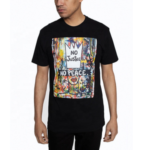 Ensemble t-shirt et short surdimensionné à logo en tricot 100% coton de haute qualité pour hommes Vêtements de rue sur mesure pour hommes OEM disponible - Product Image 1