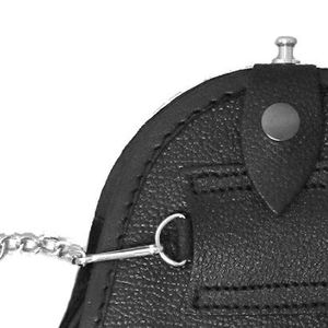 Wholesale New Genuine Rabbit Fur Sporran <b>Bag</b> Custom Made Wholesale Scottish Highland Wear Accessory <b>Musical</b> Instruments 20 Pcs - Product Image 4