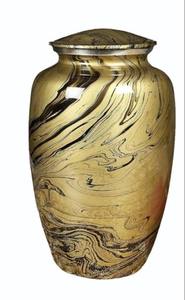 Urne en résine moderne portable de qualité supérieure, faite à la main, capacité de 1 à 2 L, récipient élégant pour l'intérieur de la maison, le jardin, l'affichage commémoratif - Product Image 4