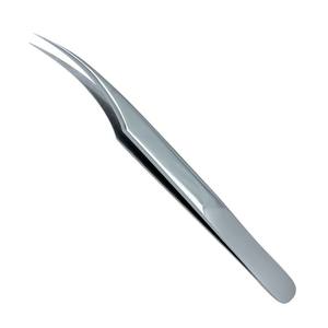 Pince à épiler d'extension de cils en acier inoxydable de qualité supérieure en vente en gros - Product Image 5