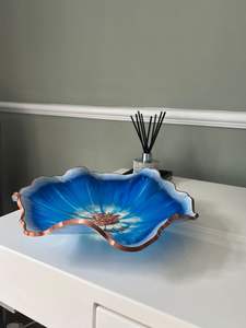 Cuenco de resina para cocina y mesa para regalos de boda y decoración del hogar, artículo estampado para mezclar y servir - Product Image 5