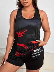 Wholesale Custom Breathable 100% Cotton <b>Gym</b> <b>Tank</b> <b>Top</b> for <b>Women</b> Fitness Sport Style for Yoga or Summer Exercise - Product Image 6