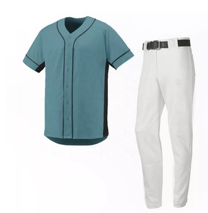 Uniforme de Béisbol y Sóftbol Personalizado, Ropa Deportiva Transpirable con Logotipo del Equipo Impreso para Hombres y Mujeres - Product Image 4