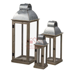 Black Finished Metal Candle <b>Lantern</b> Wedding Decor Floor Candle <b>Lantern</b> - Product Image 5