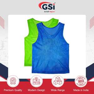 Chalecos de Entrenamiento de Malla Lisa Más Vendidos, sin Ribete, para Fútbol, Rugby y Otros Deportes, Disponibles en Diferentes Tallas - Product Image 2