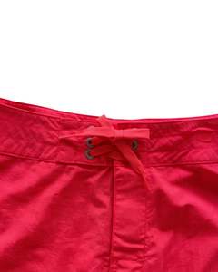 Hot Pink Nylon <b>Women</b> <b>Shorts</b> <b>With</b> Back <b>Pocket</b> Lightweight Quick Dry Summer Beachwear Elastic Waist Casual Active <b>Shorts</b> - Product Image 5