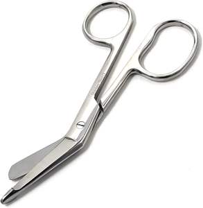 Équipement médical de la meilleure qualité-Ciseaux chirurgicaux en acier inoxydable Instruments de pansement manuel et ciseaux à bandage - Product Image 1