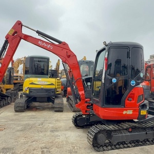 Excavatrice Kubota U35 d'occasion, état quasi neuf, avec système moteur stable, engin de terrassement, mini-pelle, prix abordable à vendre - Product Image 2