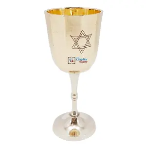 Goblet Solid Brass Royal Wine Cup Handmade Vintage Medieval Decor Gothic Chalice Wine Glass Wedding Gift Bridesmaid Gift