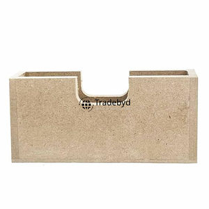 Posavasos de MDF ecológico Tradebyd proveedor al por mayor esteras de bebidas reutilizables duraderas para compradores internacionales cafés y regalos - Product Image 3