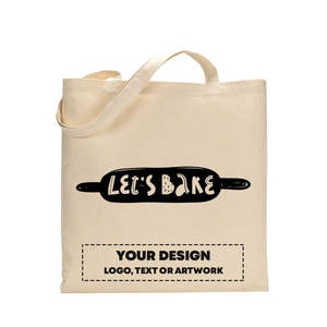 Bolsas de Panadería de Color Sólido con Diseño Let's Bake - Product Image 2