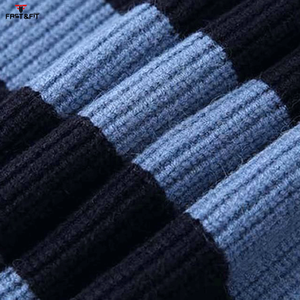 Pull en laine/cachemire vintage pour homme, nouvelle mode, col rond, design d'hiver, personnalisé, anti-rides, séchage rapide, respirant, vente chaude - Product Image 4