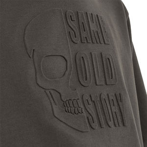 Sudaderas de hombre con relieve personalizado de alta calidad de diseño unisex, ropa de calle, sudaderas de lana de gran tamaño de algodón 100% - Product Image 3