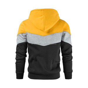 Sudadera con Capucha de Forro Polar para Hombre, Informal, Cálida, con Estampado de Letras, Talla Grande - Product Image 4