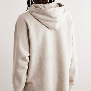 Hoodies en détresse pour hommes du fabricant professionnel Basics Cotton Blended Low quantité minimale de commande pour la saison hivernale - Product Image 2