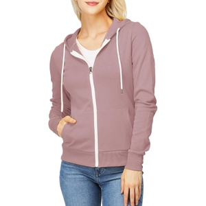 Sweats à capuche streetwear personnalisés pour femmes, nouveau style 2025, séchage rapide, respirant, 100% coton molletonné, vêtements de sport décontractés - Product Image 1