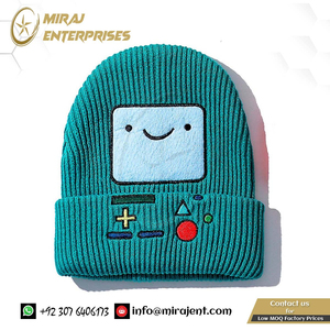 Gorro Unisex de otoño, gorro más cálido, gorro informal para mujer, gorros de invierno personalizados, gorros nuevos, gorro de punto, patrón de consola de juegos - Product Image 2