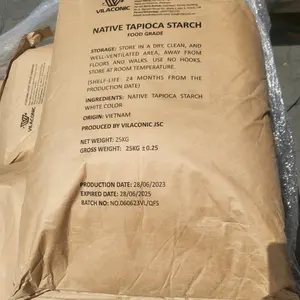 NON GMO แป้งมันสําปะหลังอาหารเวียดนาม/เกรดอุตสาหกรรมดัดแปลงสะอาด, ขายร้อนคุณภาพสูง, ขายส่ง, ราคาถูกมากสําหรับการส่งออก - Product Image 1