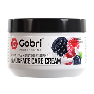 Gabri Professional - Crème pour les mains et le visage Yaourt et Mûre 300ml - Product Image 1