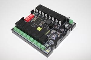 AUGMATIC TECHNOLOGIES <b>IO</b> Module 1 Digital <b>Input</b> 4 Digital <b>Output</b> 3 Digital <b>Input</b> 2 Digital <b>Output</b> Ports Modbus RTU RS485 IP54 - Product Image 3