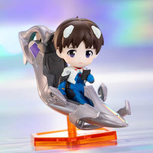 POP MART Evangelion Pilot Series, Figura <span class=keywords><strong>de</strong></span> Acción Coleccionable <span class=keywords><strong>de</strong></span> Vinilo para Coleccionistas <span class=keywords><strong>de</strong></span> Anime - Product Image 3
