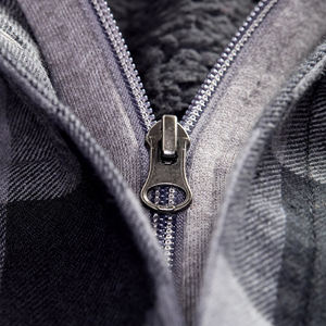 Chaqueta de franela de manga larga para hombre, Material de franela con estampado de logotipo personalizado de alta calidad, 2022 - Product Image 5