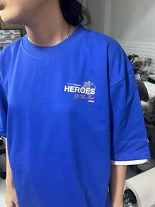 Camiseta unisex de gran tamaño de secado rápido y colorida, 240 gramos, peso de la tela, manga corta, tejido, fabricante de Vietnam, bajo MOQ compatible - Product Image 4