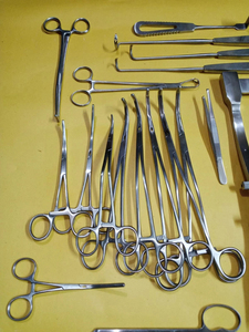 Heart Surgery Instrument <b>Set</b> For Cardiac Vascular Procedures Stainless Steel Surgical Instruments CE Certified - Product Image 5