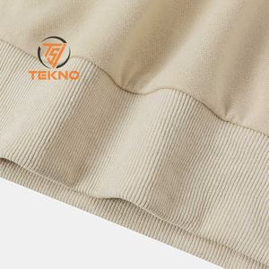 Vente en Gros Usine Personnalisable Vente en Gros 100% Coton Biologique Sweats à Capuche pour Hommes Taille XS Logo Uni Impression Numérique Vêtements Polaire - Product Image 5