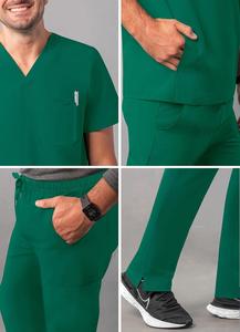 Uniformes de gommage médicaux femmes gommage infirmière uniforme haut pour hôpital OEM Service gommage infirmière - Product Image 4
