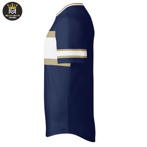 Vente en gros de maillot de baseball OEM Service imprimé uniforme sportif en polyester pour adultes nouveau maillot de baseball personnalisé - Product Image 3