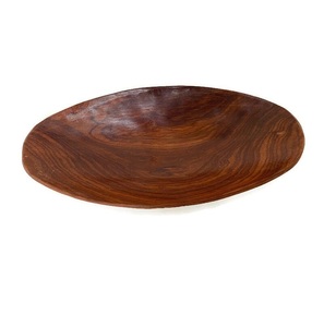 Bols de service en bois brun naturel pour ustensiles de cuisine polyvalents, table, maison et hôtels, bols de service pour aliments et salades - Product Image 6