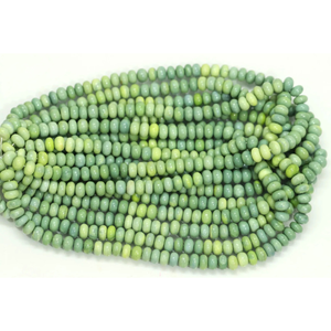 Cuentas Redondas de Ópalo Verde Oliva para Jardín: Piedra Preciosa de Calidad AAA, 7-10 mm - Product Image 5