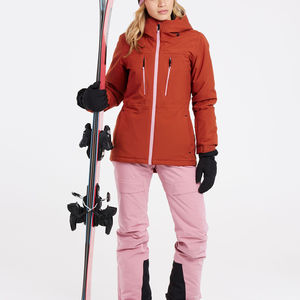 Veste Softshell en Nylon pour Femme Design Lisse Respirant Coupe-Vent Imperméable Écologique Portée Quotidienne - Product Image 4