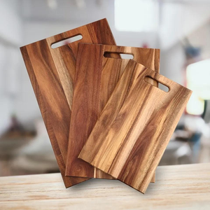 Tabla de Cortar de Madera Natural de Alta Calidad Metier, Tabla de Cortar de Madera al por Mayor de Saniya Handicraft - Product Image 6