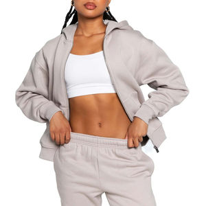 Sudadera con Capucha para Mujer, 100% Algodón, Calidad Profesional, Talla Grande, para Invierno - Product Image 3