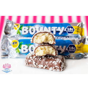 Barra de Proteína Bountyy para una Nutrición Práctica en Movimiento, Tamaño Conveniente de 52g, Se Ajusta Fácilmente a Bolsas de Gimnasio y Mochilas, Pedido al por Mayor - Product Image 1