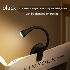Petite lampe de bureau LED portable avec capacité de charge Nouvelle lampe de chevet murale de protection des yeux pour l'étude du dortoir des étudiants - Product Image 2