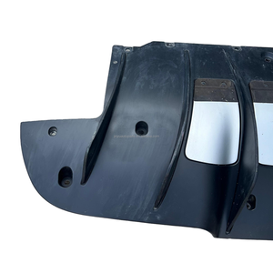 Spoiler avant et jupes latérales pour nouveau diffuseur arrière en fibre de carbone pour Ferrari 488 GTB Spider N 86639400 86975110 - Product Image 6