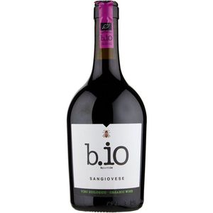 BpuntoIO Everyday Italian Red Sangiovese Romagna DOC 750ml 6 Bottles Per Box - Product Image 1