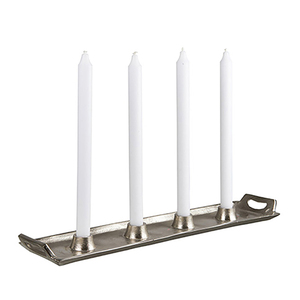 Metal <b>Taper</b> <b>Candle</b> Holder Finish Brass - Product Image 3