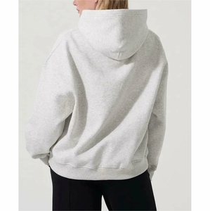 Sudaderas de Invierno para Mujer de Alta Calidad, 100% Algodón, Forro Polar Transpirable, Ecológicas, con Logotipo Frontal, Precio Bajo - Product Image 2